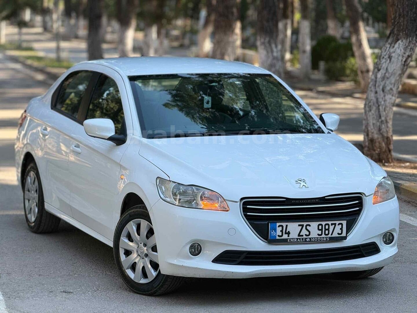 Galeriden Peugeot 301 1.6 HDi Active 2013 Model Gaziantep 248.000 km Beyaz 1