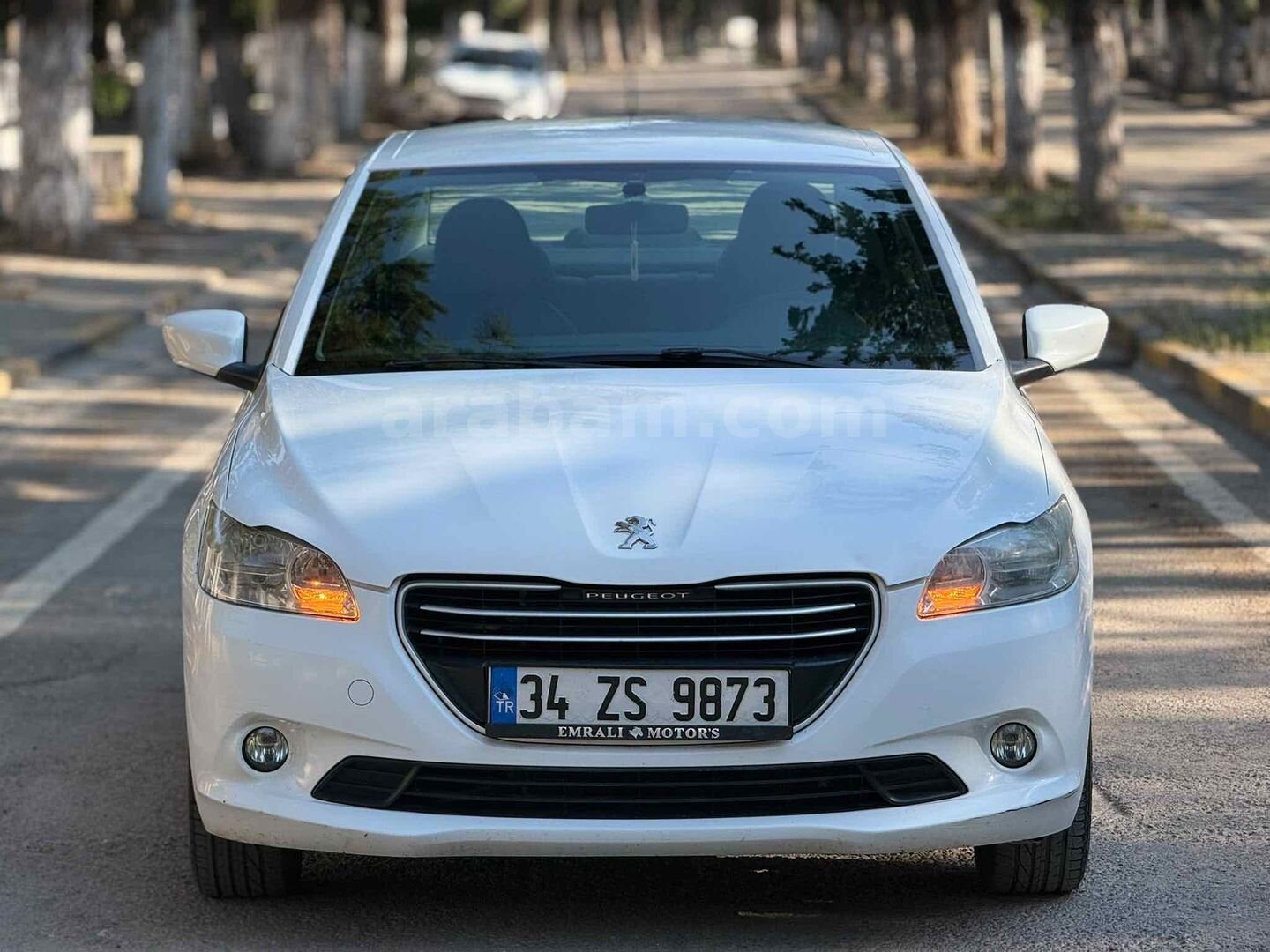 Galeriden Peugeot 301 1.6 HDi Active 2013 Model Gaziantep 248.000 km Beyaz 4