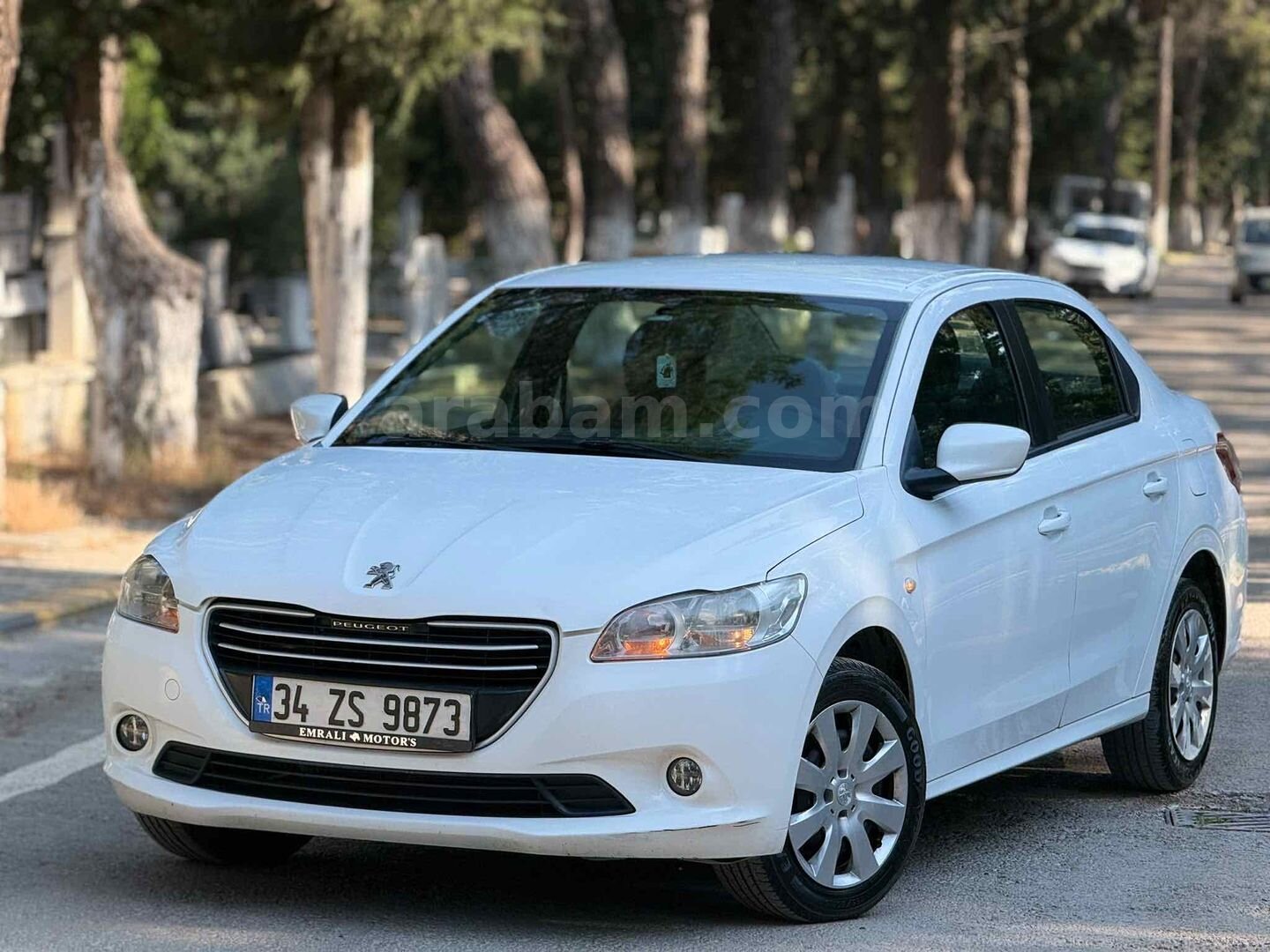Galeriden Peugeot 301 1.6 HDi Active 2013 Model Gaziantep 248.000 km Beyaz 3