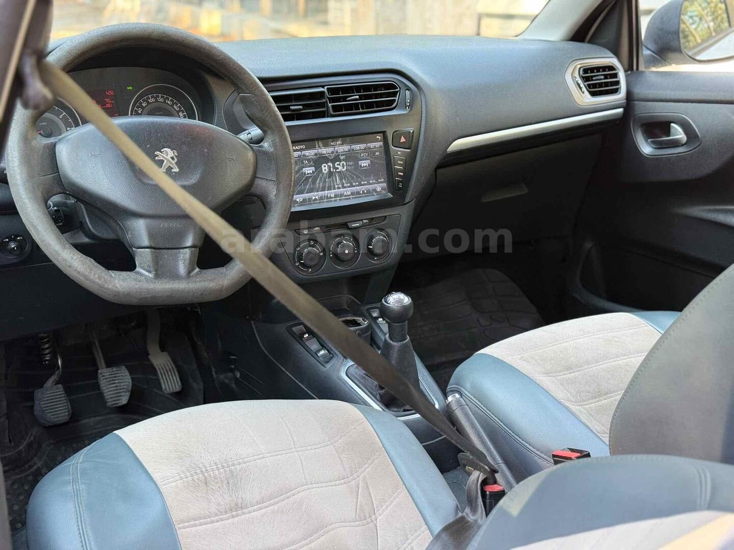 Galeriden Peugeot 301 1.6 HDi Active 2013 Model Gaziantep 248.000 km Beyaz 7