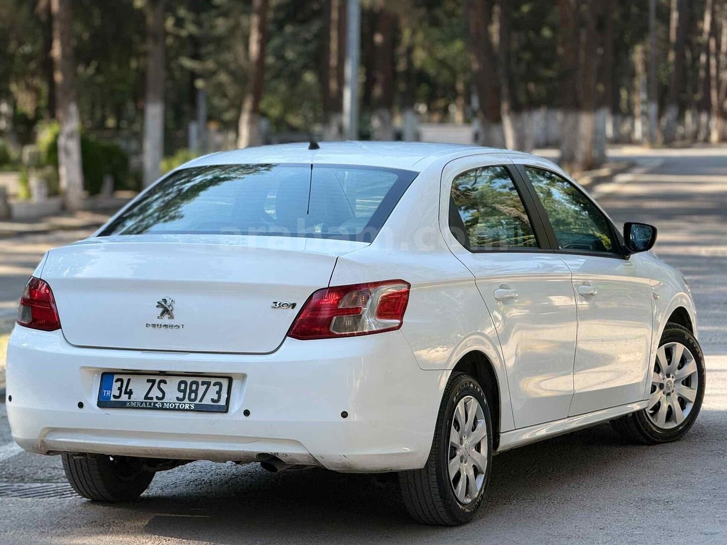 Galeriden Peugeot 301 1.6 HDi Active 2013 Model Gaziantep 248.000 km Beyaz 5