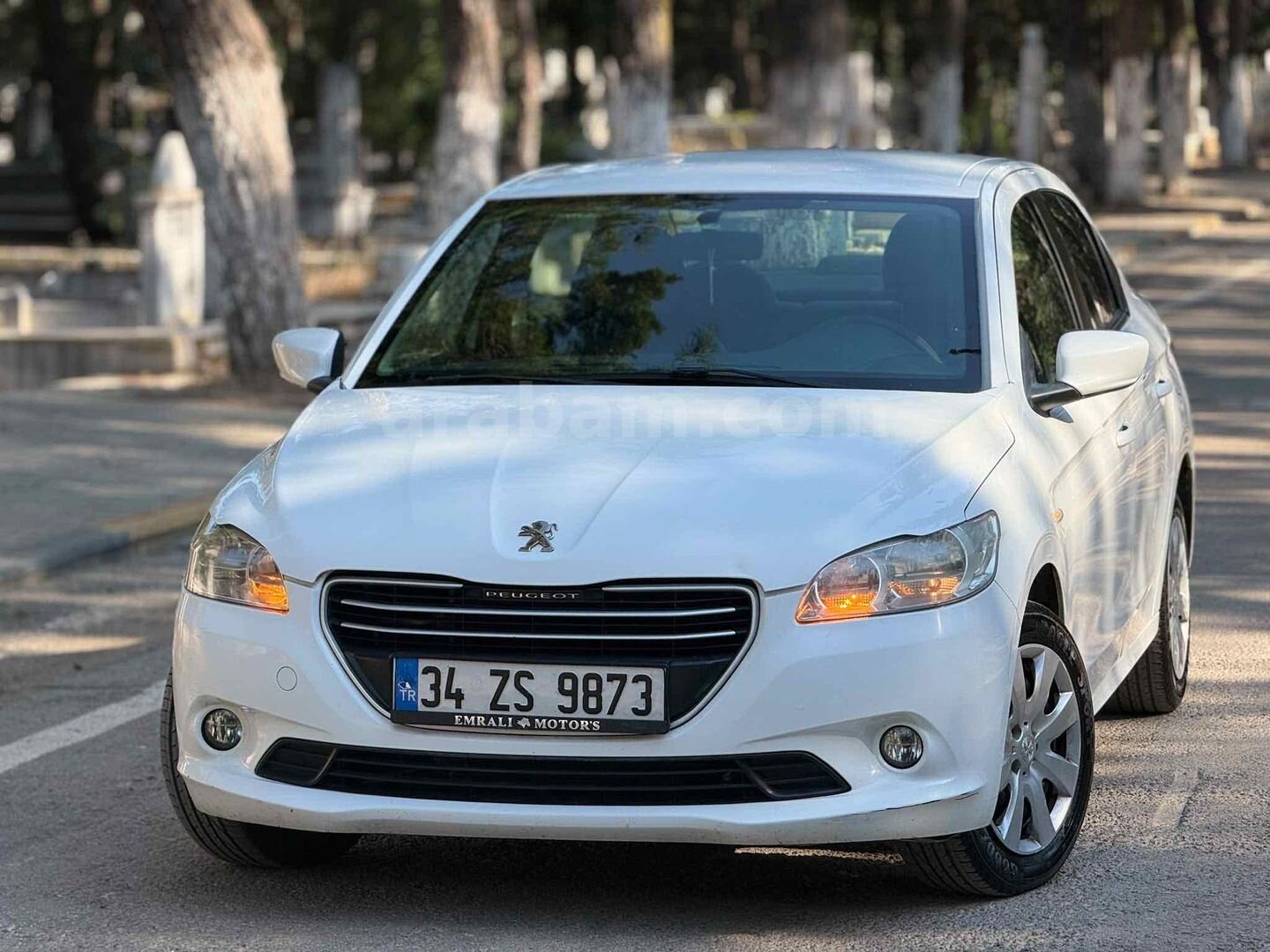 Galeriden Peugeot 301 1.6 HDi Active 2013 Model Gaziantep 248.000 km Beyaz 2