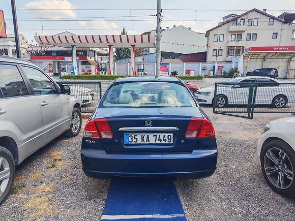 Galeriden Honda Civic 1.6 LS 2003 Model Kocaeli