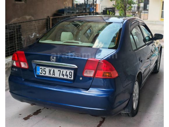 Galeriden Honda Civic 1.6 LS 2003 Model Kocaeli