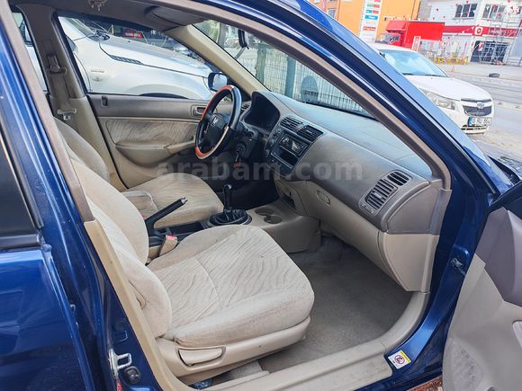 Galeriden Honda Civic 1.6 LS 2003 Model Kocaeli
