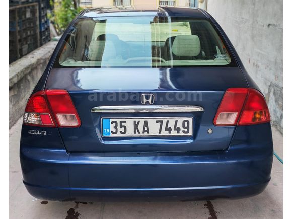 Galeriden Honda Civic 1.6 LS 2003 Model Kocaeli