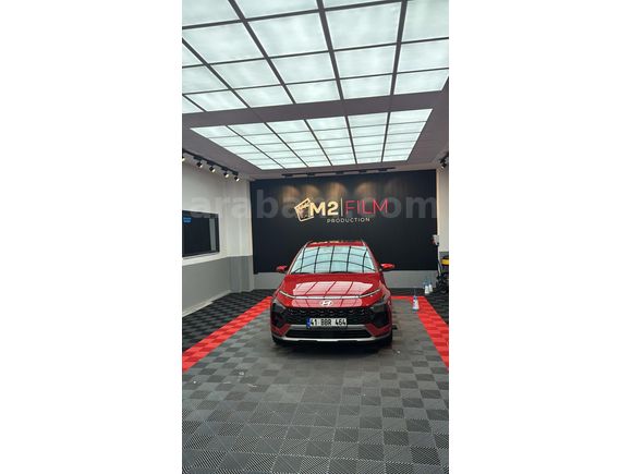 Sahibinden Hyundai Bayon 1.0 T-GDI Elite 2025 Model  5.000 km Kırmızı