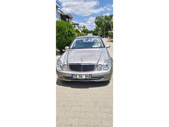 Sahibinden Mercedes - Benz E 200 Kompressor Avantgarde 2003 Model