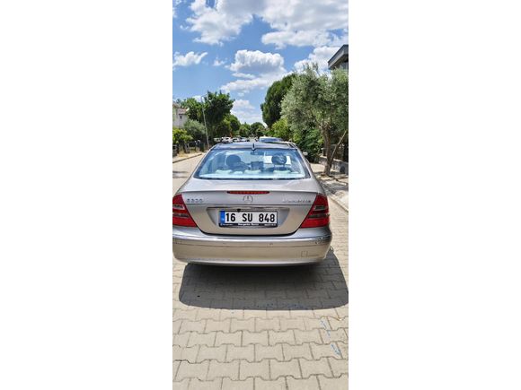 Sahibinden Mercedes - Benz E 200 Kompressor Avantgarde 2003 Model