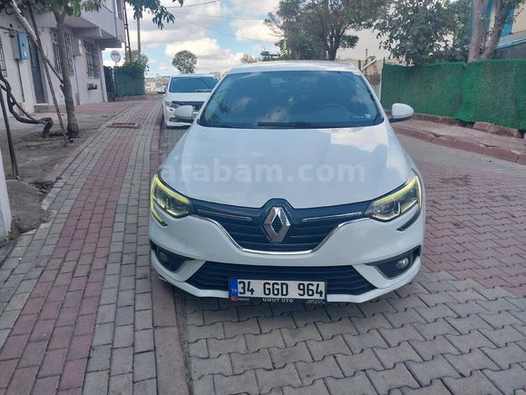 Sahibinden Renault Megane 1.5 dCi Touch 2017 Model