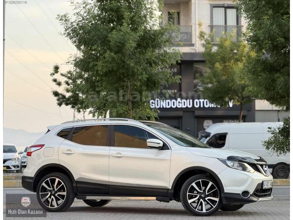 2014 MODEL NİSSAN QASHQAİ 1.6 DCİ PLATİUM PREMİUM PACK X-TRONİC