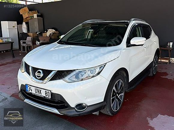 ÖZTAŞDEMİR'DEN 300 PEŞİNAT 24AY SENET 2'69 2014 NİSSAN QASHQAİ