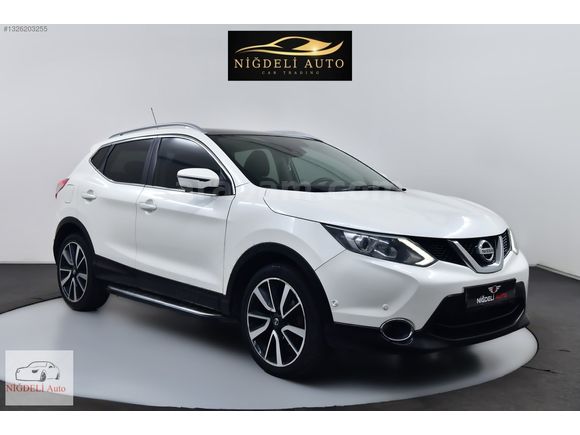 2017 NISSAN QASHQAI 1.6 PLA.PREM.XTRONIC EMİN EVİM+FUZUL EV ANLA