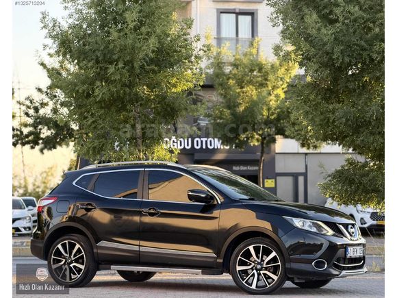 2014 MODEL NİSSAN QASHQAİ 1.6 DCİ PLATİUM PREMİUM PACK X-TRONİC
