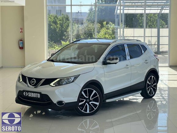 HATASIZ, DEĞİŞENSİZ, TRAMERSİZ, PLATINUM PREMIUM PAKET QASHQAI
