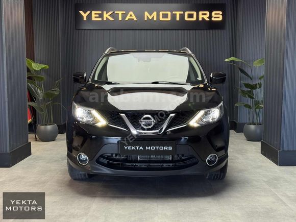 YEKTA MOTORS | 2015 QASHQAI OTOMATİK PLATİNUM PREMİUM PACK FULL
