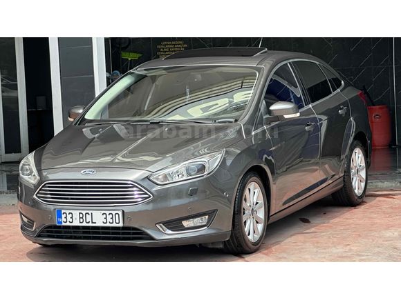 Sahibinden Ford Focus 1.5 TDCi Titanium 2016 Model 
