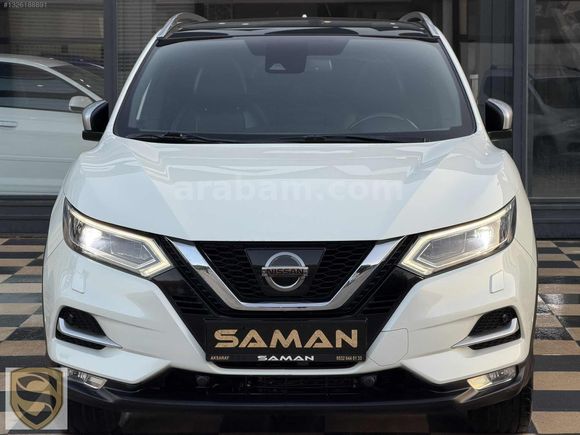 SAMAN OTOMOTİV'DEN 2017 CAM TAVANLI 86.OOO KM'DE PREMİUM PACK