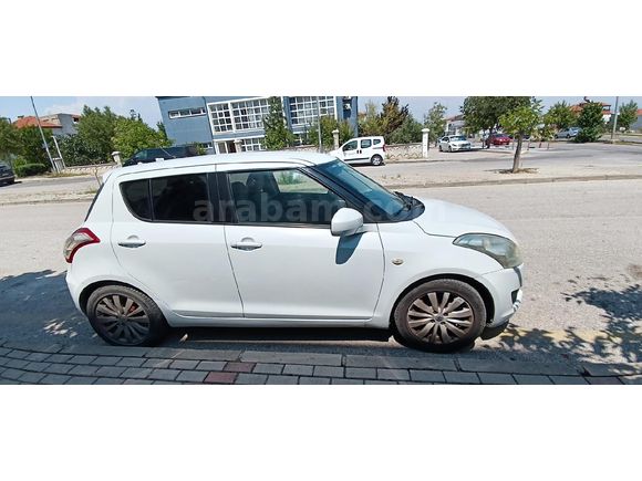 öğretmenden temiz, bakımlı ve sorunsuz Suzuki Swift 1.2 GL 2012 Model