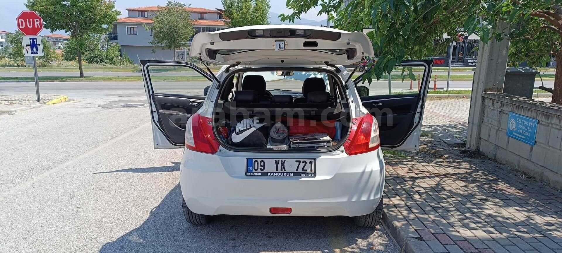 Sahibinden Suzuki Swift 1.2 GL 2012 Model Denizli 203.000 km Beyaz 6