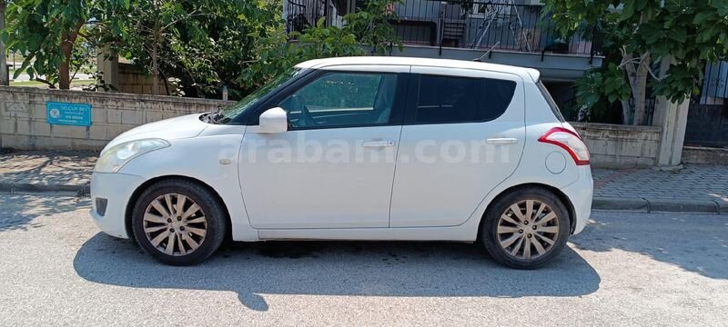 Sahibinden Suzuki Swift 1.2 GL 2012 Model Denizli 203.000 km Beyaz 1