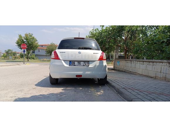 öğretmenden temiz, bakımlı ve sorunsuz Suzuki Swift 1.2 GL 2012 Model