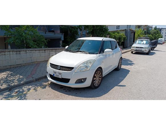 öğretmenden temiz, bakımlı ve sorunsuz Suzuki Swift 1.2 GL 2012 Model
