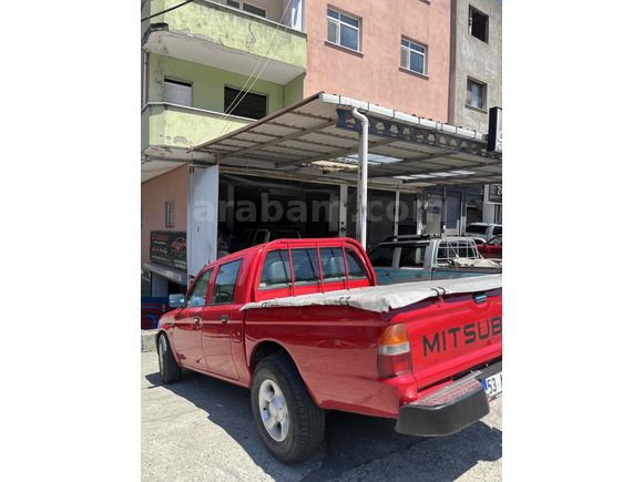 Sahibinden Mitsubishi L 200 4x2 Pick Up 2000 Model 