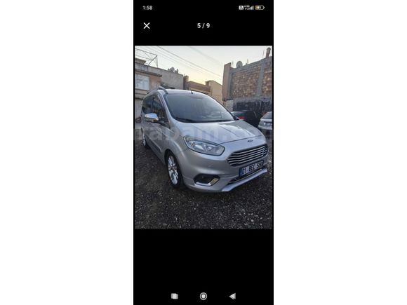 Sahibinden Ford Tourneo Courier 1.5 TDCi Titanium Plus 2018 Model