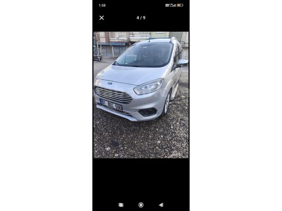 Sahibinden Ford Tourneo Courier 1.5 TDCi Titanium Plus 2018 Model
