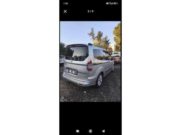 Sahibinden Ford Tourneo Courier 1.5 TDCi Titanium Plus 2018 Model