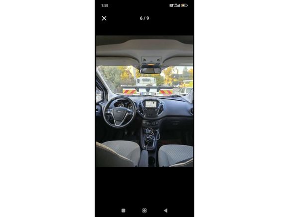 Sahibinden Ford Tourneo Courier 1.5 TDCi Titanium Plus 2018 Model
