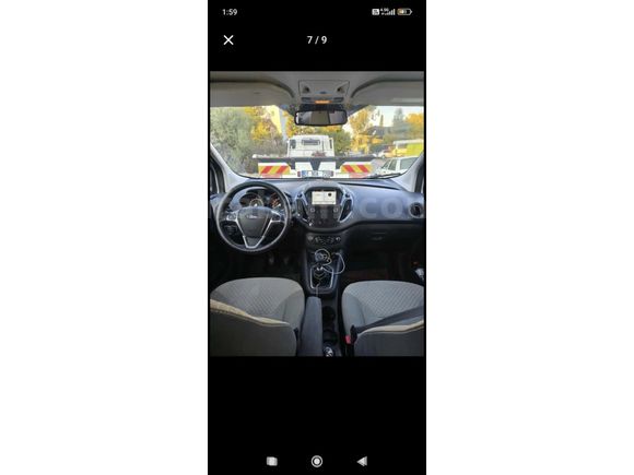 Sahibinden Ford Tourneo Courier 1.5 TDCi Titanium Plus 2018 Model