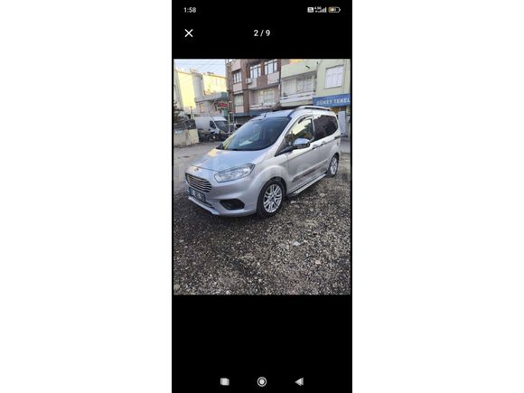 Sahibinden Ford Tourneo Courier 1.5 TDCi Titanium Plus 2018 Model