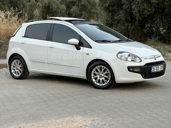Fiat Punto EVO 1.3 Multijet Dynamic  CAM TAVAN HASAR KAYITSIZ