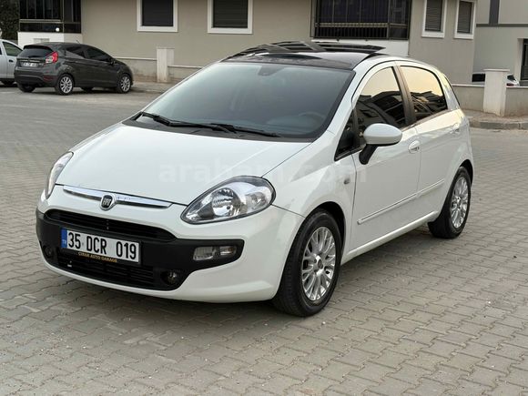 Fiat Punto EVO 1.3 Multijet Dynamic  CAM TAVAN HASAR KAYITSIZ