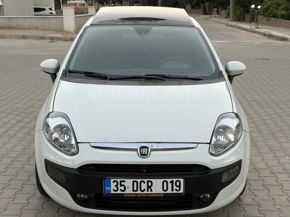 Fiat Punto EVO 1.3 Multijet Dynamic  CAM TAVAN HASAR KAYITSIZ