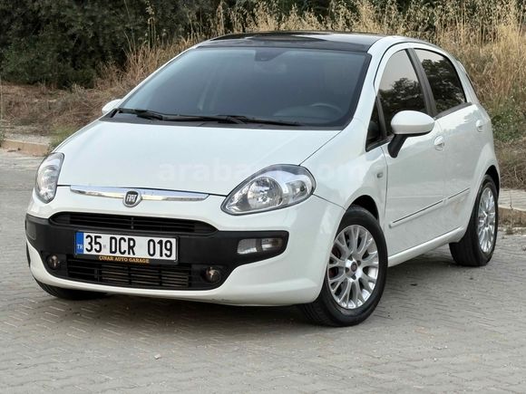 Fiat Punto EVO 1.3 Multijet Dynamic  CAM TAVAN HASAR KAYITSIZ