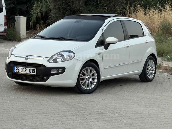 Fiat Punto EVO 1.3 Multijet Dynamic  CAM TAVAN HASAR KAYITSIZ