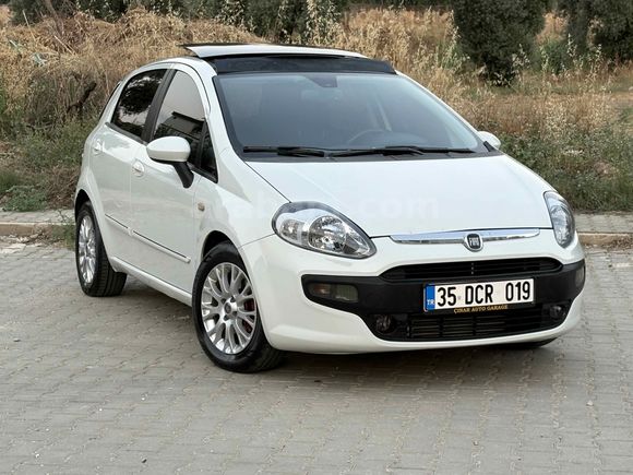 Fiat Punto EVO 1.3 Multijet Dynamic  CAM TAVAN HASAR KAYITSIZ