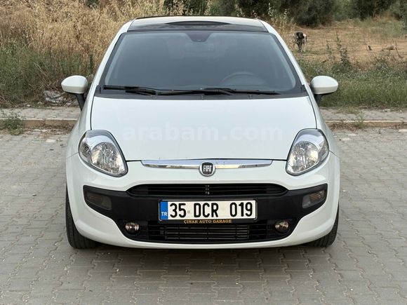 Fiat Punto EVO 1.3 Multijet Dynamic  CAM TAVAN HASAR KAYITSIZ