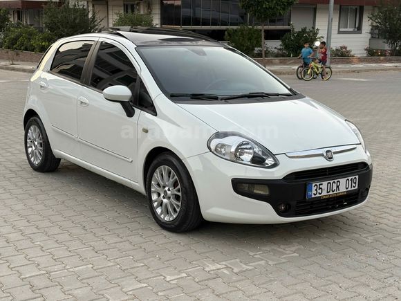 Fiat Punto EVO 1.3 Multijet Dynamic  CAM TAVAN HASAR KAYITSIZ
