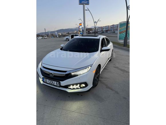 Sahibinden Honda Civic 1.6i VTEC Eco Elegance 2021 Model 