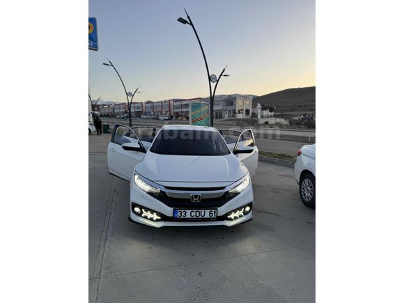 Sahibinden Honda Civic 1.6i VTEC Eco Elegance 2021 Model 