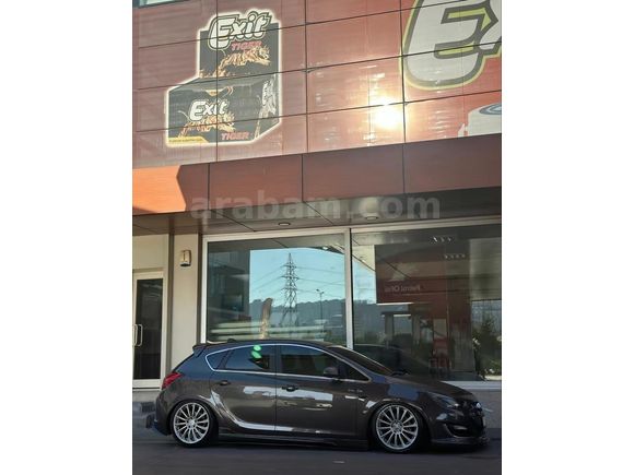 Sahibinden Opel Astra 1.3 CDTI Edition 2012 Model  250.000 km Gri