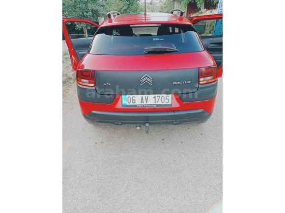 Sahibinden Citroen C4 Cactus 1.6 e-HDi Shine 2015 Model