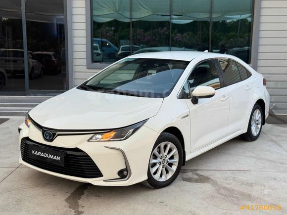 2020 COROLLA 1.8 HYBRİD*550 PEŞİNAT KEFİLSİZ ŞARTSIZ 48 AY VADE