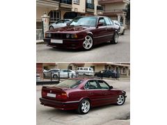 1991 BMW E34 520i | M50B28 Swap | ZF Kısa Şanzıman | 3.46 Kilit Dif | Calypsorot



