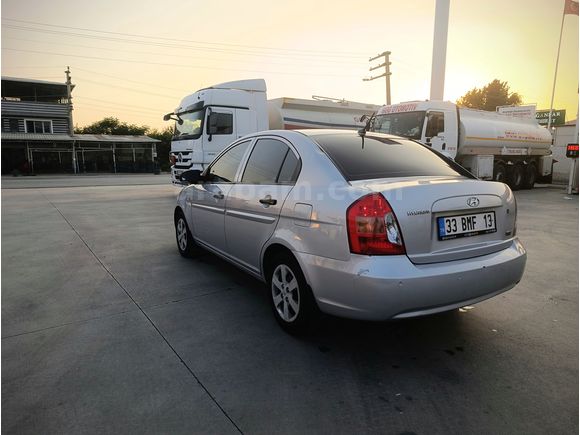2008 ACCENT ERA 1.5 CRDi TEAM SAHİBİNDEN AĞIR HASARSIZ BAKIMLI