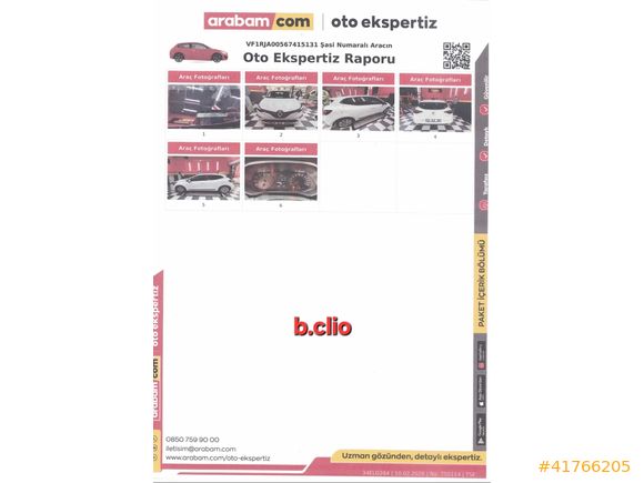 FIRSAT ARACI RENAULT CLIO 1.0 TURBO OTOMATIK